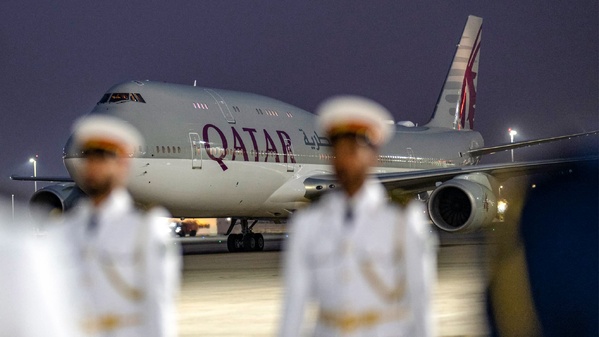 Les États-Unis acceptent le Boeing 747 de la part du Qatar Les États-Unis acceptent le Boeing 747 de la part du Qatar