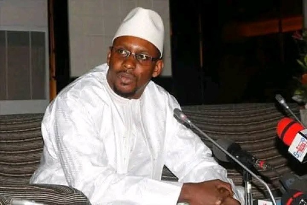 Moustapha Diop, ancien ministre de l'Industrie Moustapha Diop, ancien ministre de l'Industrie