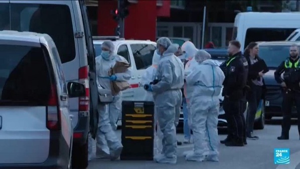 Attaque au couteau à Hambourg: la suspecte atteinte de troubles mentaux