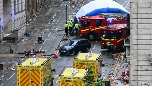 Défilé du Liverpool FC - Quatre personnes toujours dans un état grave après avoir été percutées par une voiture