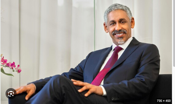 Sidi Ould Aah, nouveau président de la Banque africaine de développement après une large victoire sur son challenger zambien, le 29 mai 2025 à Abidjan