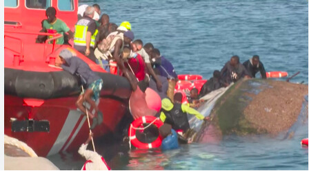 Manche: 184 migrants secourus dans le détroit du Pas-de-Calais