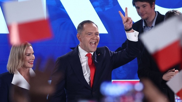 Karol Nawrocki, le nouveau Président polonais Karol Nawrocki, le nouveau Président polonais