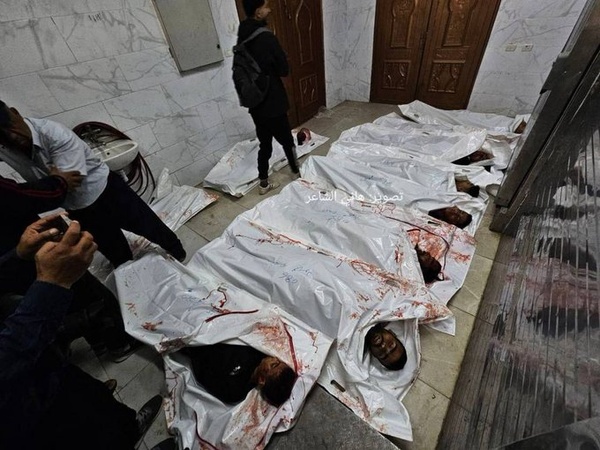 Des victimes de l'attaque israéo-américaine contre les Palestiniens cherchant de l'aide à Gaza