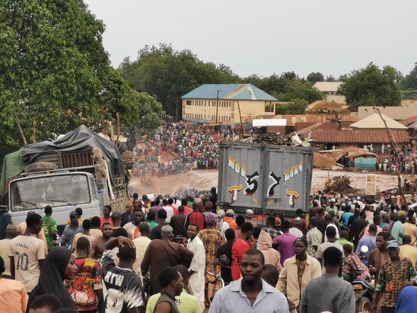 Nigeria - Le bilan des inondations dépasse les 200 morts Nigeria - Le bilan des inondations dépasse les 200 morts
