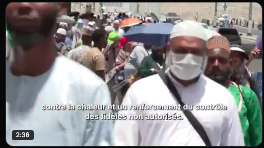 Près de 2 millions de pèlerins musulmans entament le pèlerinage annuel du Hajj en Arabie Saoudite