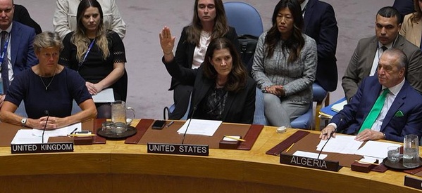 Washington oppose de nouveau son véto à une initiative de l'ONU en faveur d'un cessez-le-feu immédiat à Gaza Washington oppose de nouveau son véto à une initiative de l'ONU en faveur d'un cessez-le-feu immédiat à Gaza