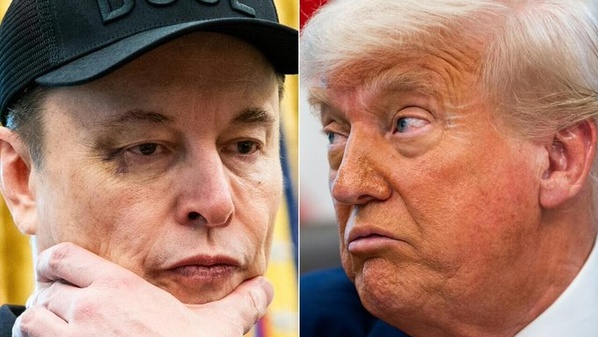 Trump et Musk se déchirent publiquement Trump et Musk se déchirent publiquement