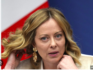 Giorgia Meloni, cheffe du gouvernement italien Giorgia Meloni, cheffe du gouvernement italien