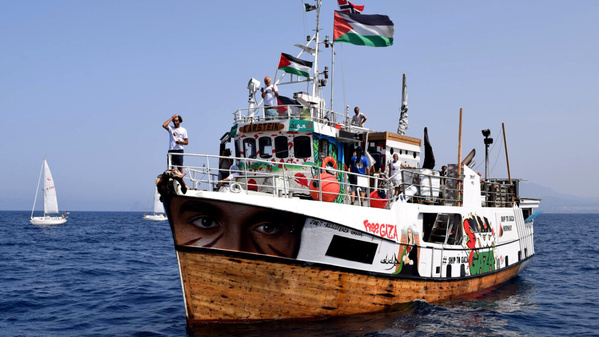 Militante de la flottille de la liberté : Une attaque israélienne constituerait ‘un nouveau crime de guerre’ Militante de la flottille de la liberté : Une attaque israélienne constituerait ‘un nouveau crime de guerre’