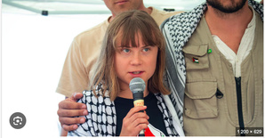 L'activiste suédoise Greta Thunberg L'activiste suédoise Greta Thunberg