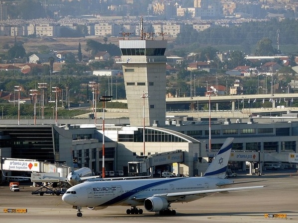 Le trafic aérien encore suspendu à l'aéroport international Ben Gourion de Tel-Aviv Le trafic aérien encore suspendu à l'aéroport international Ben Gourion de Tel-Aviv