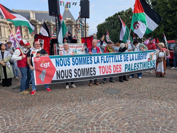 Bateau humanitaire pour Gaza - Des militants sont détenus en Israël sous statut d’immigré illégal