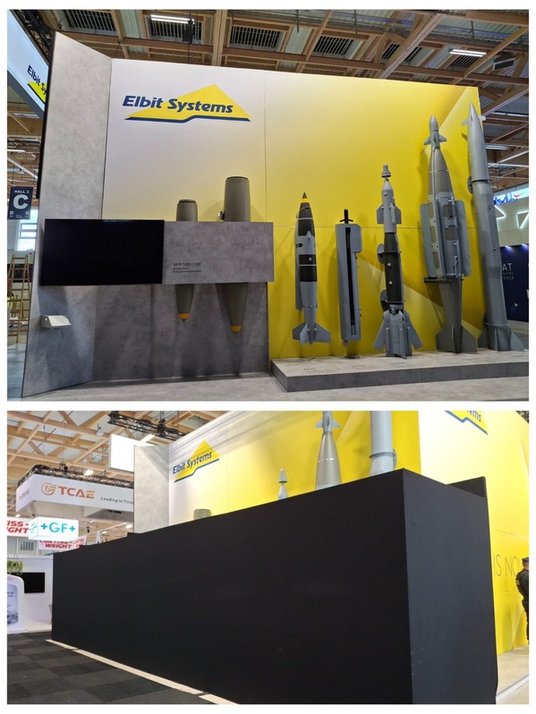 Armement - Le Gouvernement français ferme les stands israéliens au Salon international du Bourget