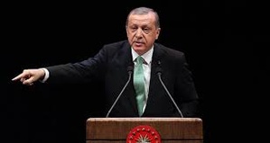 Le président de la Türkiye Recep Tayyip Erdogan Le président de la Türkiye Recep Tayyip Erdogan