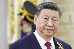 Le président chinois Xi Jinping Le président chinois Xi Jinping