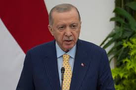 Le président turc Recep Tayyip Erdogan