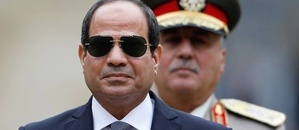 Le président égyptien Abdel Fattah al-Sissi Le président égyptien Abdel Fattah al-Sissi