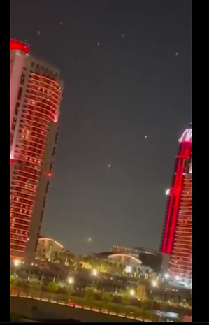 L'Iran revendique une attaque contre les troupes américaines de la base aérienne d'Al Udeid au Qatar