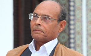 L'ex président tunisien Moncef Marzouki L'ex président tunisien Moncef Marzouki