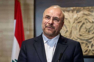 Le président du Parlement iranien, Mohammad Bagher Ghalibaf Le président du Parlement iranien, Mohammad Bagher Ghalibaf