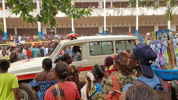 En Centrafrique, un deuil national décrété après la mort de 29 lycéens, candidats au baccalauréat En Centrafrique, un deuil national décrété après la mort de 29 lycéens, candidats au baccalauréat