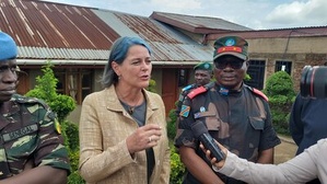 Vivian van de Perre, Cheffe par intérim de la MONUSCO Vivian van de Perre, Cheffe par intérim de la MONUSCO