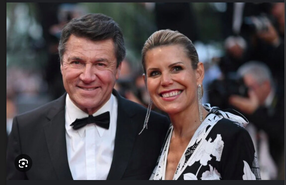 Christian Estrosi et son épouse Laura Tenoudji