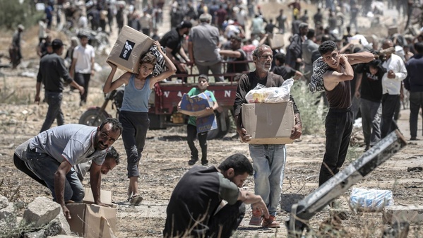 Famine à Gaza : un jeune homme meurt de malnutrition aigüe Famine à Gaza : un jeune homme meurt de malnutrition aigüe