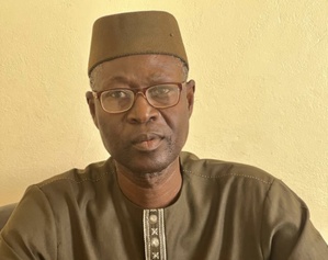 Le professeur Amath NDIAYE