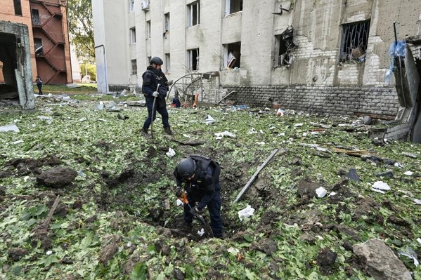 Ukraine : la Russie revendique la prise d'une localité dans la région de Dnipropetrovsk, une première