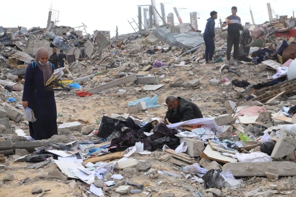 Amnesty dénonce un plan israélien « criminel » et « pervers » visant à regrouper les Gazaouis à Rafah Amnesty dénonce un plan israélien « criminel » et « pervers » visant à regrouper les Gazaouis à Rafah