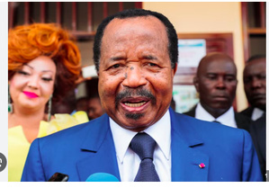 A 92 ans, l'inamovible président du Cameroun se lance encore dans la course pour un huitième mandat A 92 ans, l'inamovible président du Cameroun se lance encore dans la course pour un huitième mandat