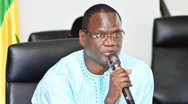 Le Dr Abdourahmane Diouf, ministre de l'Enseignement supérieur du Sénégal Le Dr Abdourahmane Diouf, ministre de l'Enseignement supérieur du Sénégal