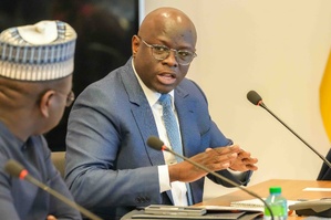 Cheikh Diba, ministre des Finances et du Budget