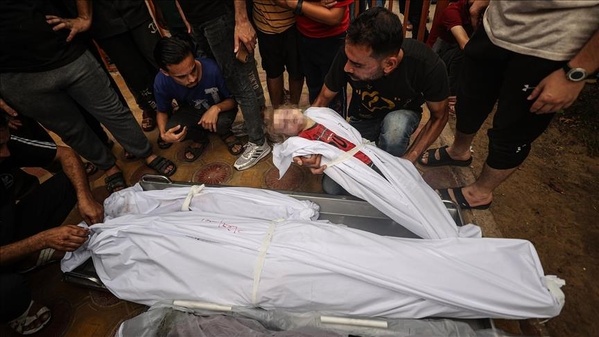 GAZA - Au moins 58 573 palestiniens tués depuis octobre 2023 par la guerre génocidaire israélienne GAZA - Au moins 58 573 palestiniens tués depuis octobre 2023 par la guerre génocidaire israélienne