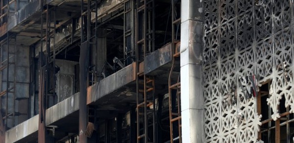 Irak - Un incendie fait plus de 60 morts dans un centre commercial