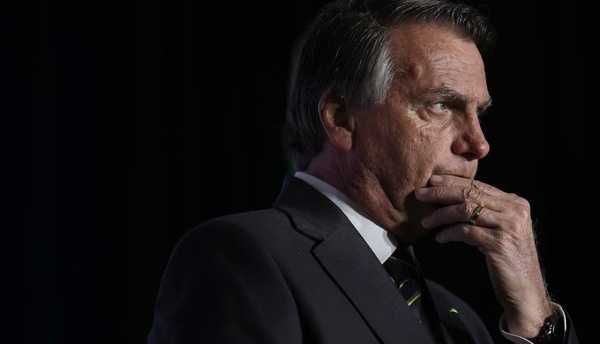 L'ex président brésilien Jair Bolsonaro L'ex président brésilien Jair Bolsonaro