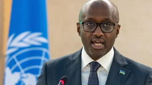 Olivier Nduhungirehe, ministre rwandais des Affaires étrangères Olivier Nduhungirehe, ministre rwandais des Affaires étrangères