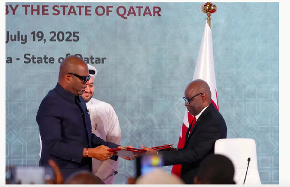 La République démocratique du Congo et le M23 signent une trêve élargie La République démocratique du Congo et le M23 signent une trêve élargie