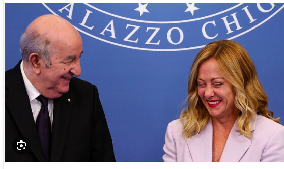 A Rome, Meloni et Tebboune se félicitent de la qualité des relations italo-algériennes
