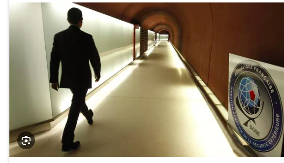 La Direction générale de la sécurité extérieure (DGSE) à Paris