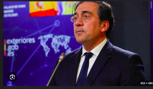 José Manuel Albares, ministre espagnol des Affaires étrangères José Manuel Albares, ministre espagnol des Affaires étrangères