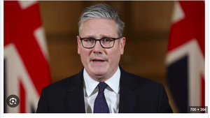 Keir Starmer, le Premier ministre britannique Keir Starmer, le Premier ministre britannique