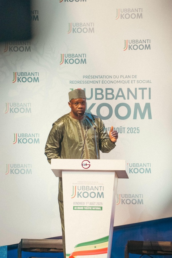 Ousmane Sonko : “Ce plan de redressement est différent de tous les autres plans” Ousmane Sonko : “Ce plan de redressement est différent de tous les autres plans”