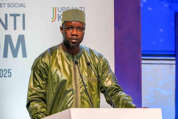 Plan de redressement économique : Ousmane Sonko invite à un ”effort national” et un ”engagement collectif”