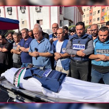 L’Association allemande des journalistes condamne la mort de journalistes palestiniens tués par Israël
