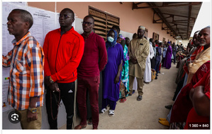 Un jour de vote au Sénégal Un jour de vote au Sénégal
