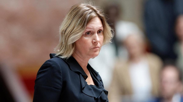 Yaël Braun-Pivet, presidente de l'Assemblee nationale française Yaël Braun-Pivet, presidente de l'Assemblee nationale française