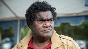 Christian Tein, l'un des chefs indépendantistes de la Kanaky